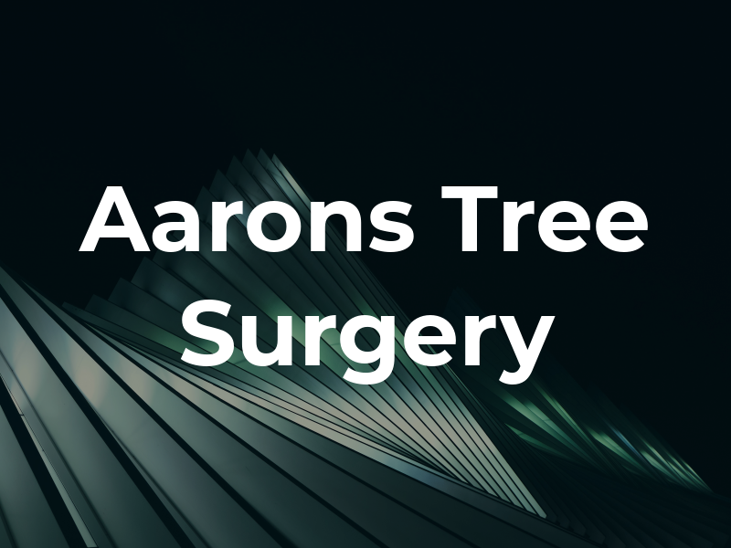 Aarons Tree Surgery