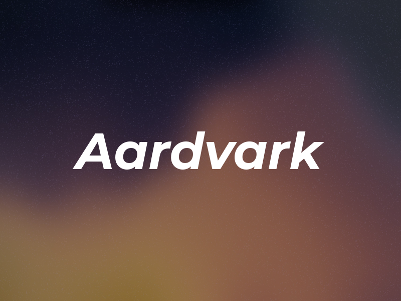 Aardvark