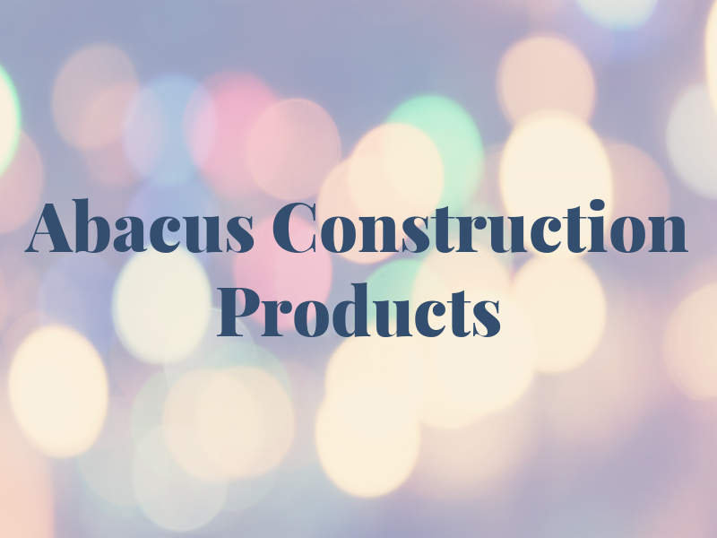 Abacus Construction Products Ltd