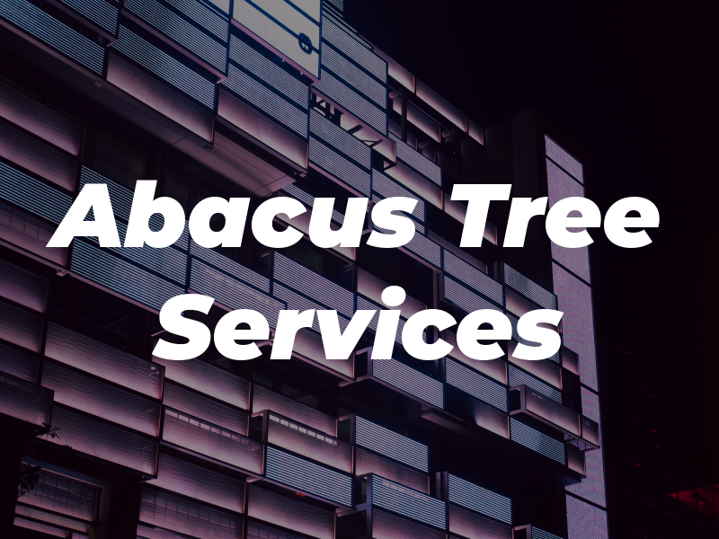 Abacus Tree Services