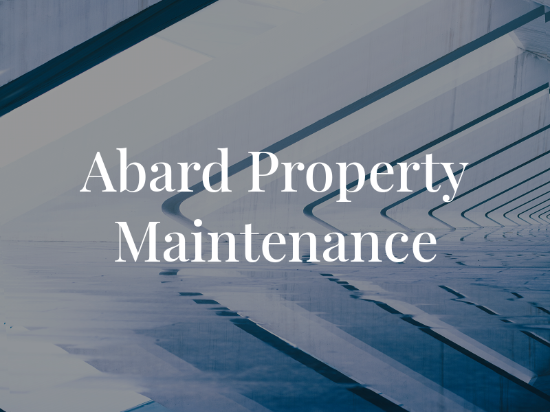 Abard Property Maintenance