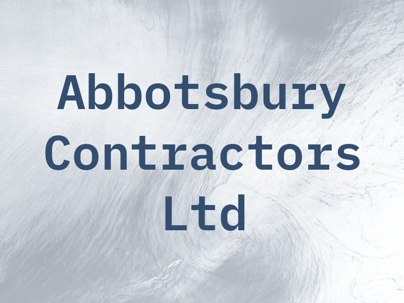 Abbotsbury Contractors Ltd