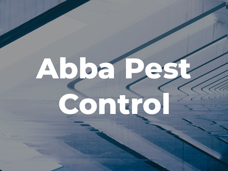 Abba Pest Control