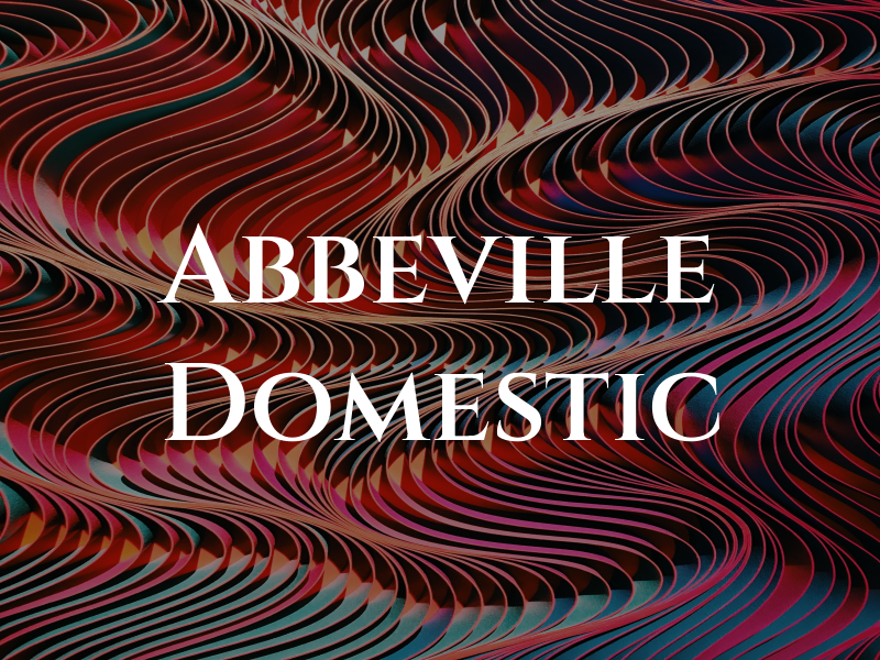 Abbeville Domestic