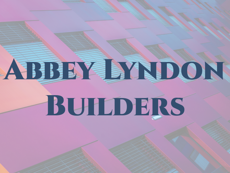 Abbey & Lyndon Builders Ltd