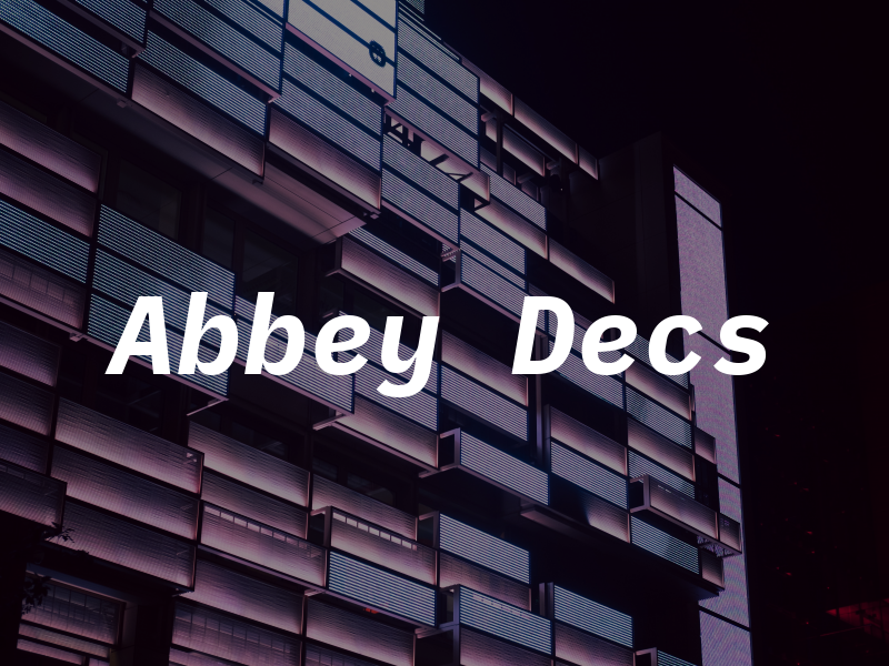 Abbey Decs