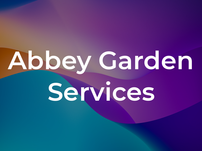 Abbey Garden Services