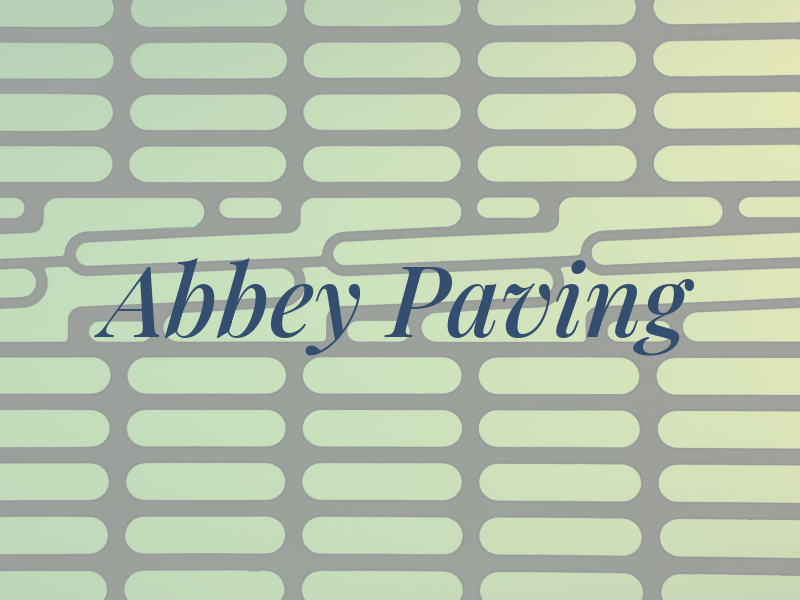 Abbey Paving