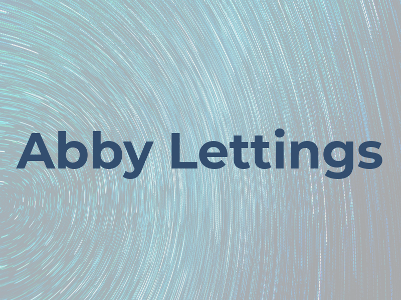 Abby Lettings