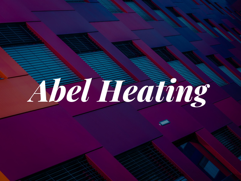 Abel Heating