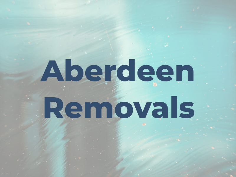 Aberdeen Removals