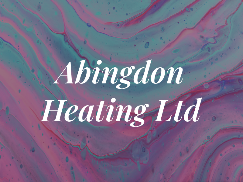 Abingdon Heating Ltd