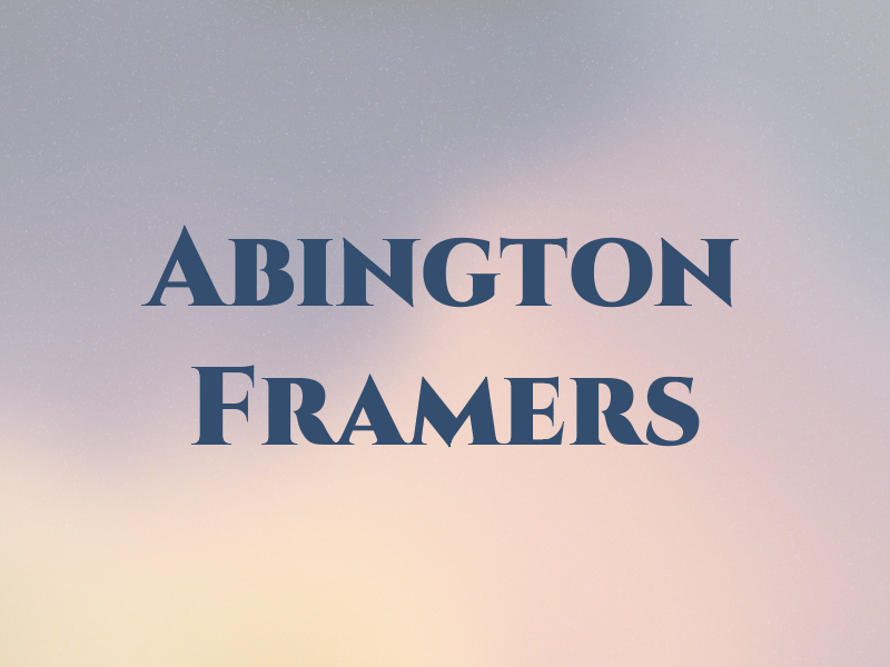 Abington Framers