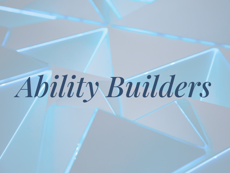 Ability Builders