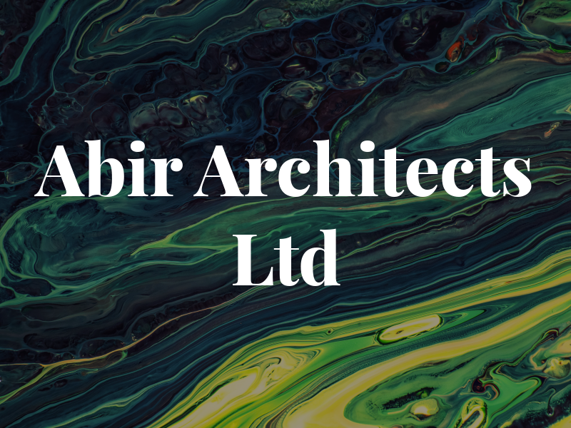 Abir Architects Ltd
