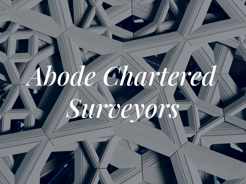 Abode Chartered Surveyors