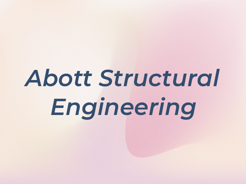 Abott Structural Engineering Ltd