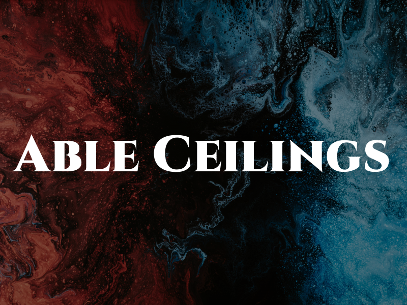 Able Ceilings