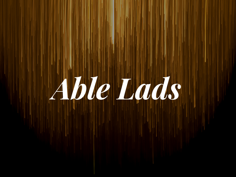 Able Lads