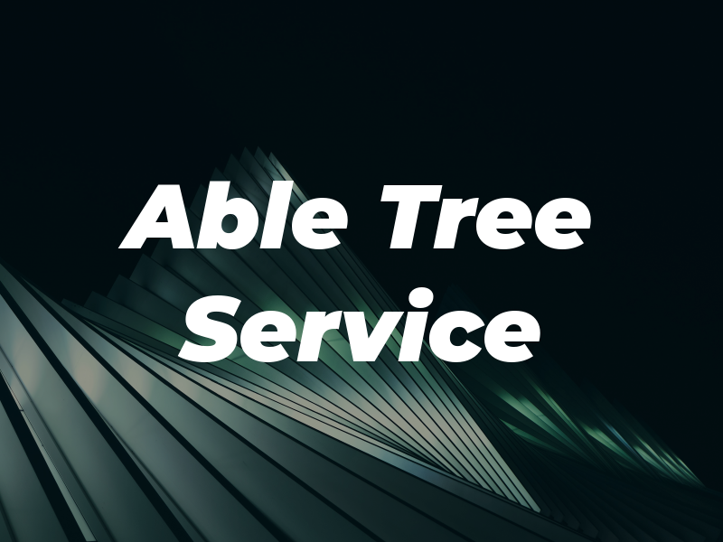 Able Tree Service