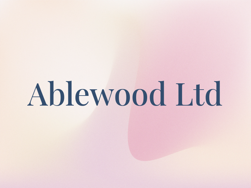 Ablewood Ltd
