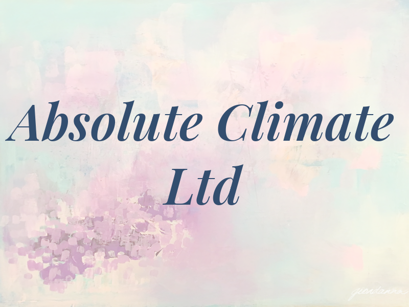 Absolute Climate Ltd