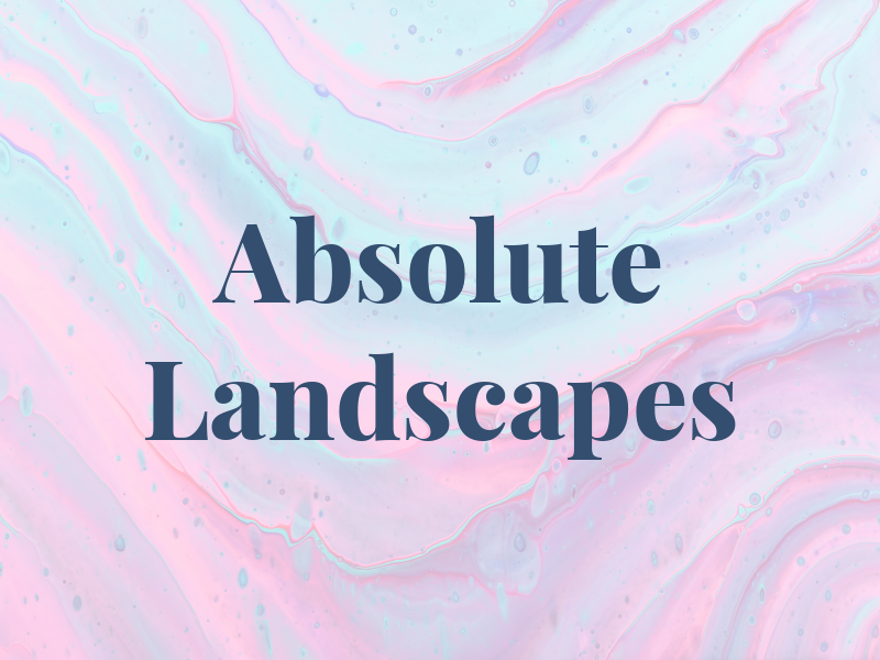 Absolute Landscapes