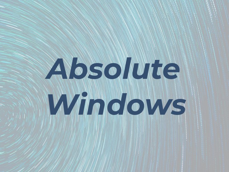 Absolute Windows