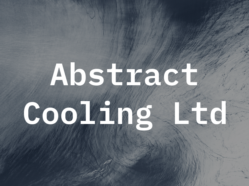 Abstract Cooling Ltd