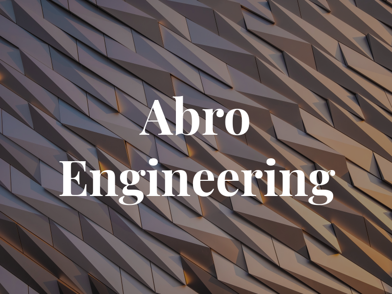 Abro Engineering