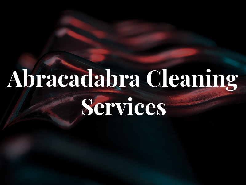 Abracadabra Cleaning Services Ltd