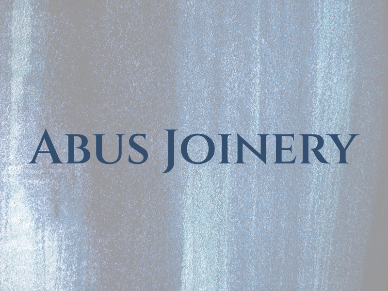 Abus Joinery