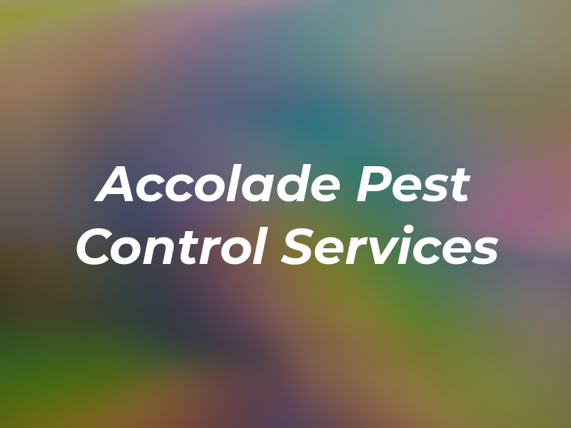 Accolade Pest Control Services