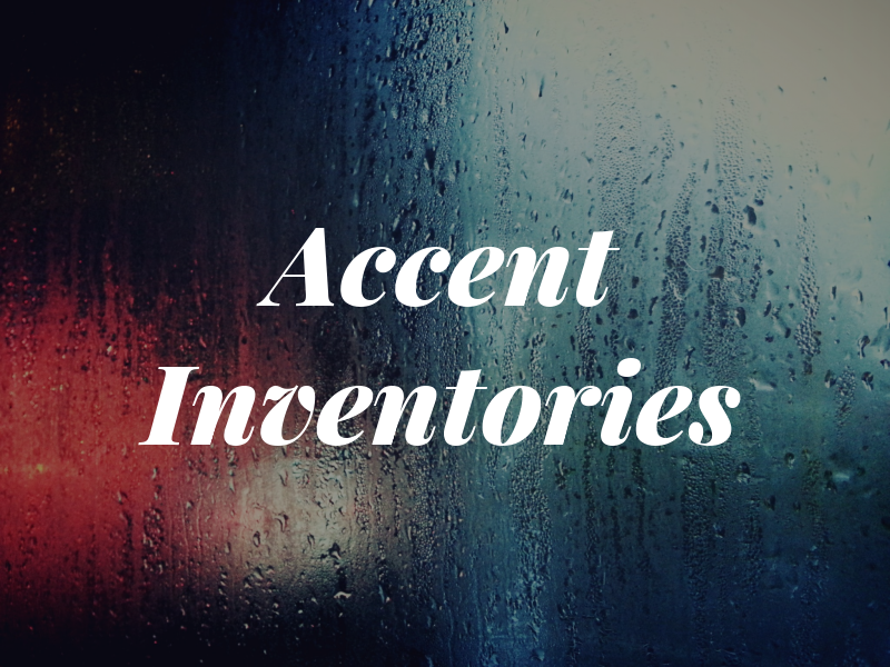 Accent Inventories