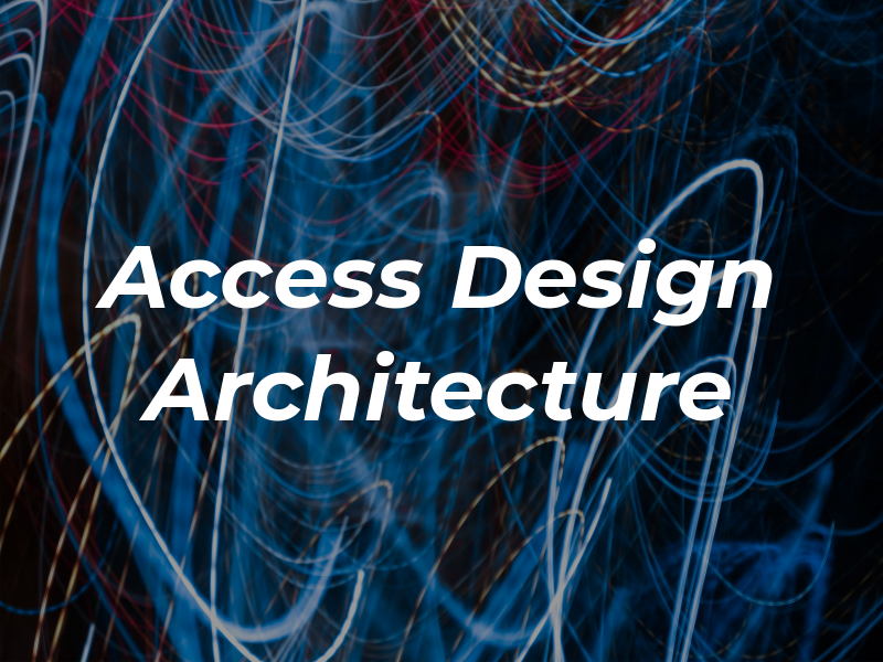 Access to Design Architecture Ltd