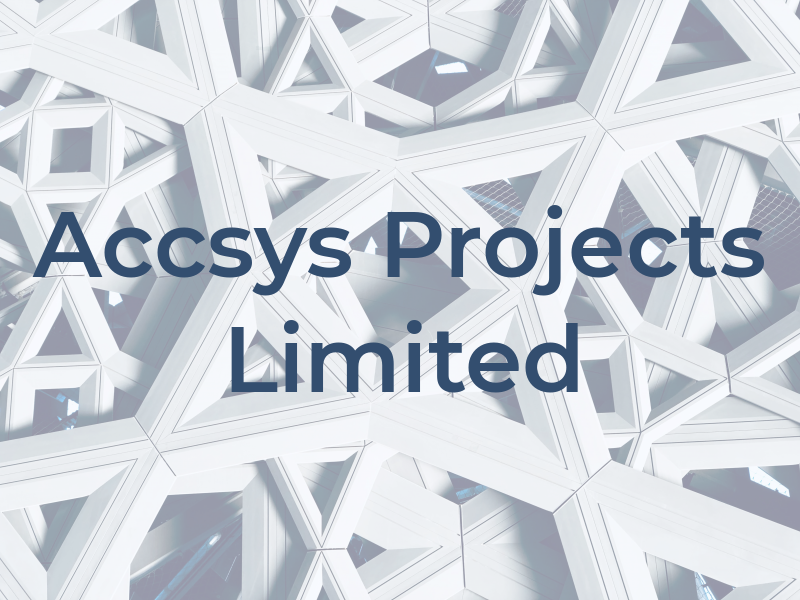 Accsys Projects Limited