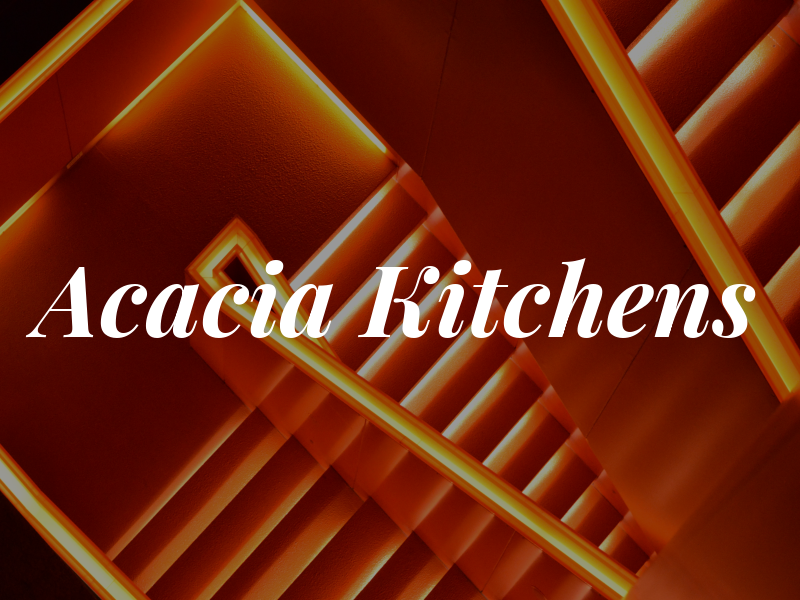 Acacia Kitchens