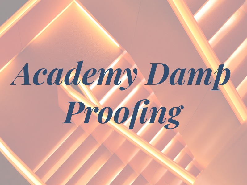 Academy Damp Proofing Ltd