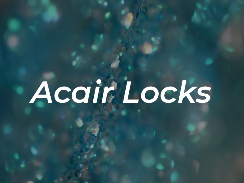 Acair Locks