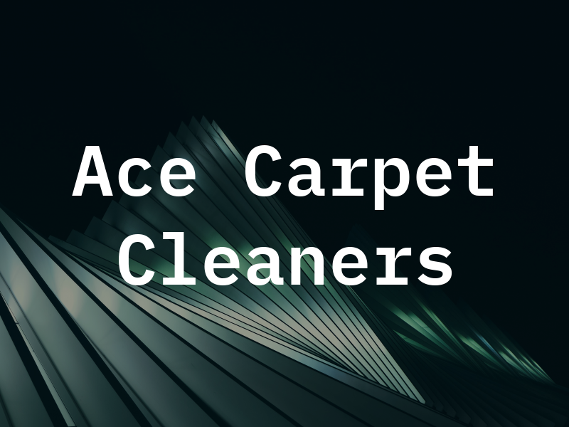 Ace Carpet Cleaners