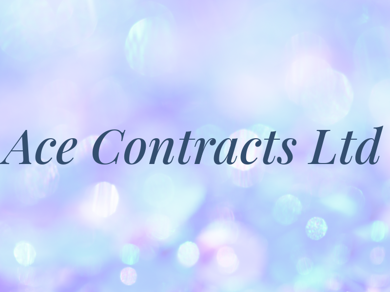 Ace Contracts Ltd