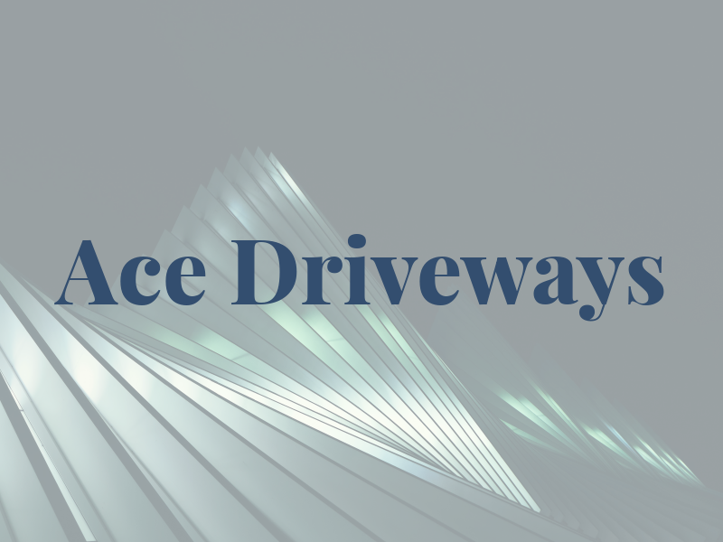 Ace Driveways