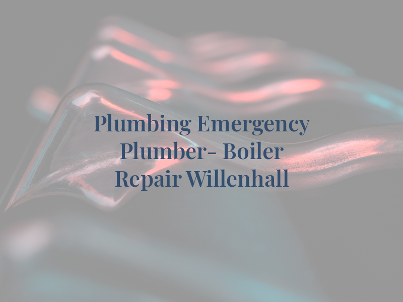 Ace Plumbing Emergency Plumber- Boiler Repair Willenhall