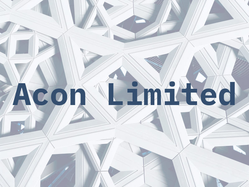 Acon Limited