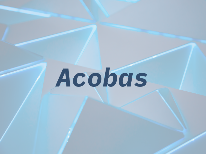 Acobas