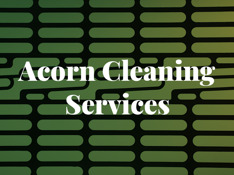 Acorn Cleaning Services Ltd