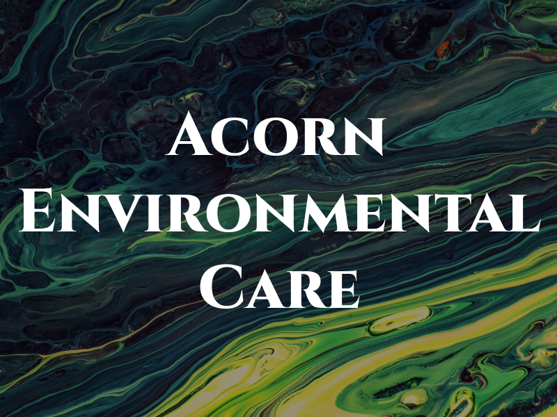 Acorn Environmental Care Ltd