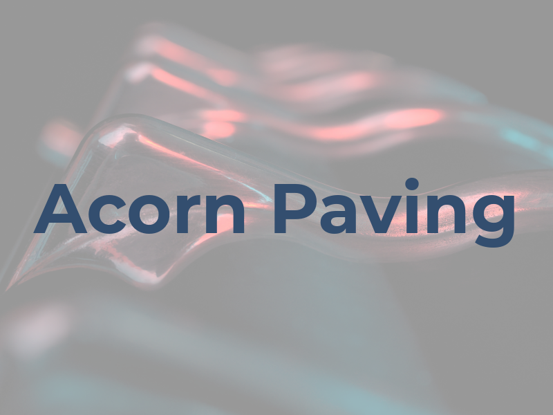Acorn Paving