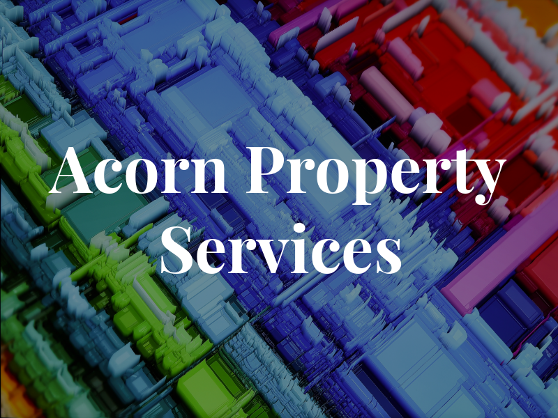 Acorn Property Services