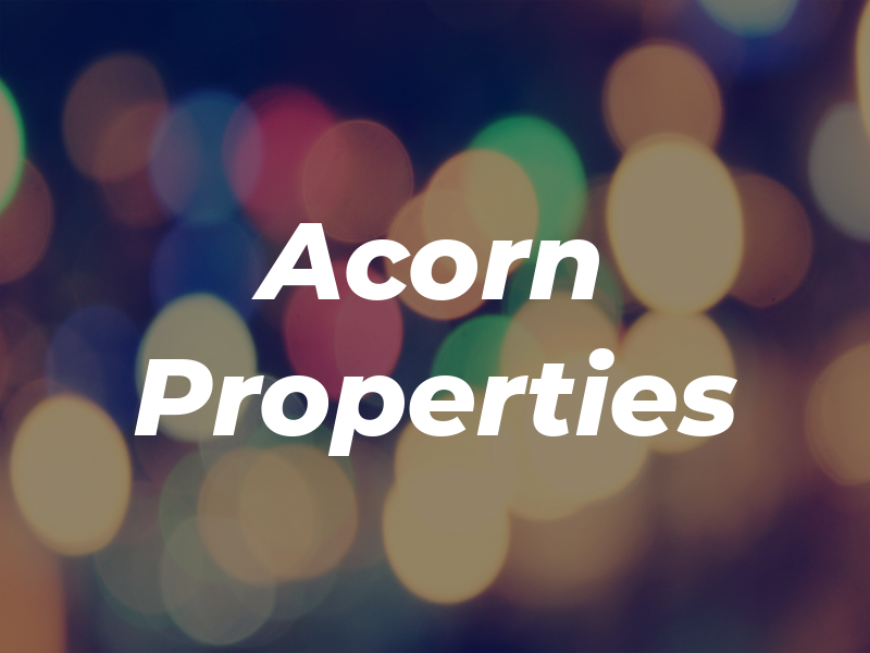 Acorn Properties